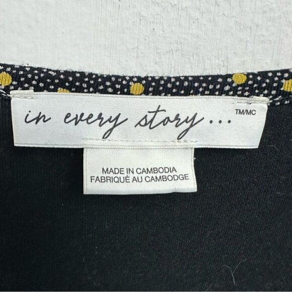 Penningtons In Every Story Dotted Sleeveless Blouse Size 3X - Picture 7 of 9